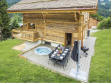 La Clusaz Location Chalet Luxe Lewedite Ete