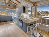 La Clusaz Location Chalet Luxe Lewodite Cuisine