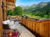 La Clusaz Location Chalet Luxe Lewodite Extérieur