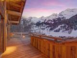 La Clusaz Location Chalet Luxe Lewodite Extérieur Neige