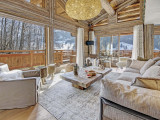 La Clusaz Location Chalet Luxe Lewodite Salon