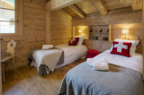 La Clusaz Location Chalet Luxe Liwadite Chambre 3