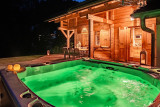 La Clusaz Location Chalet Luxe Liwadite Jacuzzi