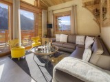 La Clusaz Location Chalet Luxe Liwedite Salon