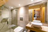 La Clusaz Location Chalet Luxe Luwadite Douche