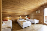 La Plagne 1800 Location Chalet Luxe Ligia Chambre 