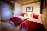 La Plagne 1800 Location Chalet Luxe Pyran Chambre 2