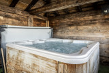 La Plagne 1800 Location Chalet Luxe Pyran Jacuzzi 2