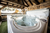 La Plagne 1800 Location Chalet Luxe Pyran Jacuzzi