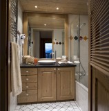 La Plagne Luxury Rental Apartment In Residence Jalate Bathroom