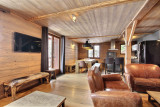 La Plagne Location Chalet Luxe Jaédite Séjour 