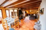 La Plagne Luxury Rental Chalet Jadéite Verte Living Room
