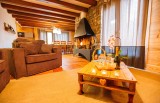 La Plagne Luxury Rental Chalet Jadéite Verte Living Room 3