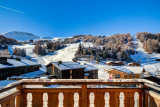 La Plagne Location Chalet Luxe Lugia Balcon 