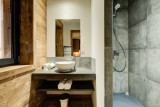 La Plagne Location Chalet Luxe Lugia Douche 2