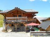 La Plagne Location Chalet Luxe Pyrite Eté