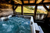 La Plagne Location Chalet Luxe Pyrite Jacuzzi