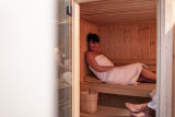 La Plagne Location Chalet Luxe Pyrite Sauna