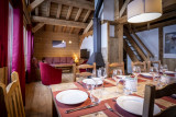 La Plagne Location Chalet Luxe Pyrite Séjour 2