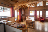 La Plagne Location Chalet Luxe Pyrite Séjour 