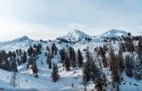 La Plagne Location Chalet Luxe Takunite Vue