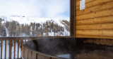 La Plagne Location Chalet Luxe Tunukite Vue