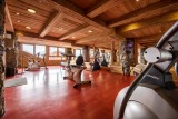 La Rosière Location Appartement Luxe Lux Saphir Duplex Salle De Fitness