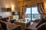 La Rosière Location Appartement Dans Résidence Luxe Radovanite Séjour