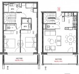 La Rosière Location Appartement Luxe Rosita Plan