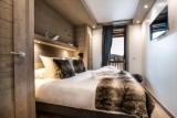 La Tania Luxury Rental Chalet Alta Bedroom 2