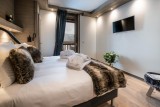 La Tania Luxury Rental Chalet Alta Bedroom 4