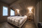 La Tania Location Chalet Luxe Counite Chambre