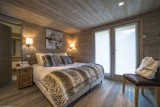 La Tania Location Chalet Luxe Counite Chambre2