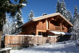 La Tania Location Chalet Luxe Counite Extérieur1