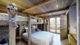 La Tania Location Chalet Luxe Couzite Chambre2