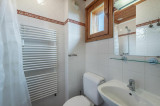 La Tania Location Chalet Luxe Nibote Toilette