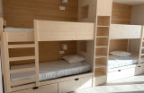 La Toussuire Location Appartemenr Luxe Tinkate Chambre 2