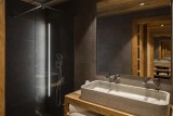 Le Grand Bornand Location Chalet Luxe Leonate Salle De Bain