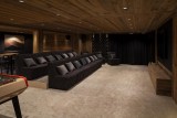 Le Grand Bornand Location Chalet Luxe Leonate Salle De Cinéma