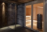 Le Grand Bornand Location Chalet Luxe Leonate Sauna