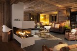 Le Grand Bornand Location Chalet Luxe Leonate Séjour1