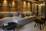 Le Grand Bornand Location Chalet Luxe Leonate Séjour2