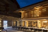 Le Grand Bornand Location Chalet Luxe Leonate Table A Manger