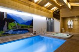 Le Grand Bornand Location Chalet Luxe Leonite Piscine1