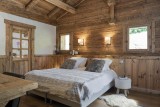 Le Grand Bornand Location Chalet Luxe Leonute Chambre