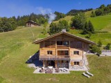 Le Grand Bornand Location Chalet Luxe Leonute Extérieur1