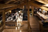 Le Grand Bornand Location Chalet Luxe Leonute Pièce De Vie