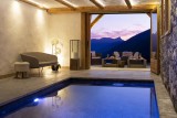 Le Grand Bornand Location Chalet Luxe Leonute Piscine1