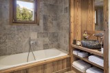 Le Grand Bornand Location Chalet Luxe Leonute Salle De Bain2