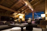 Le Grand Bornand Location Chalet Luxe Leonute Salon